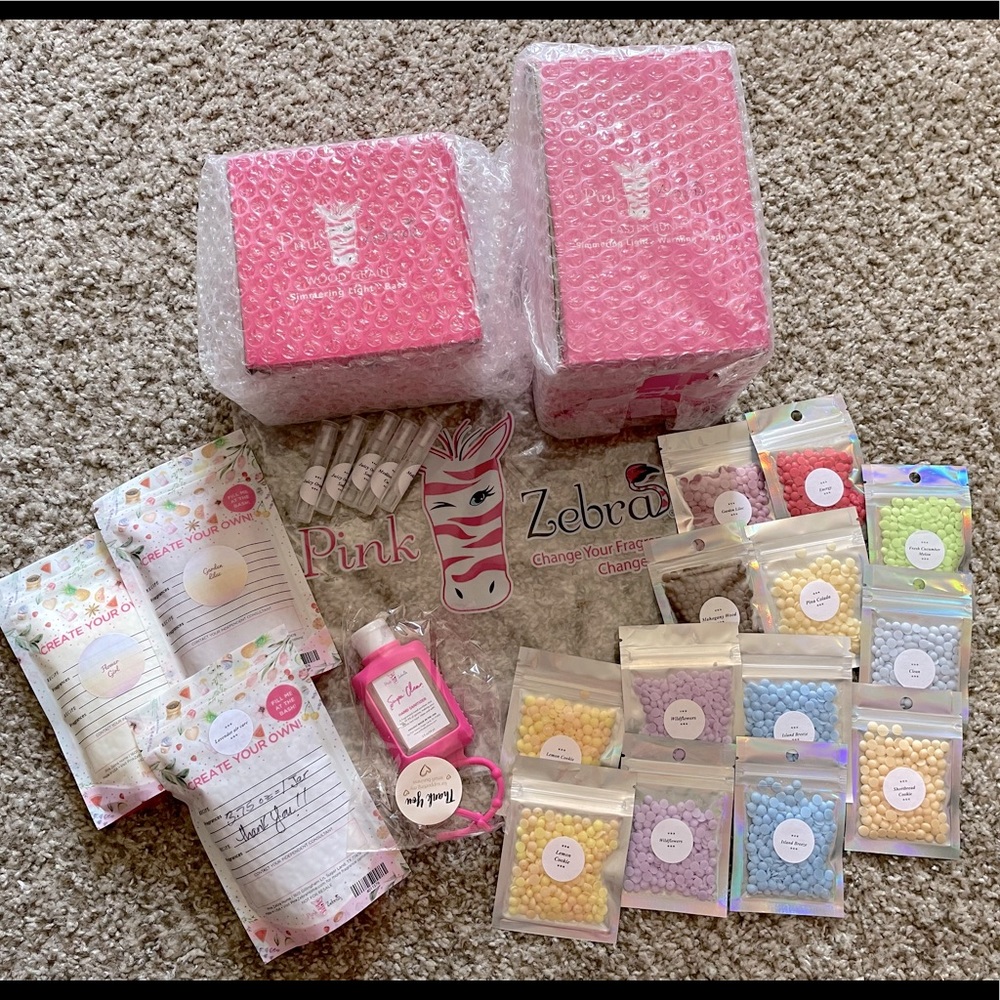 Pink Zebra Collection